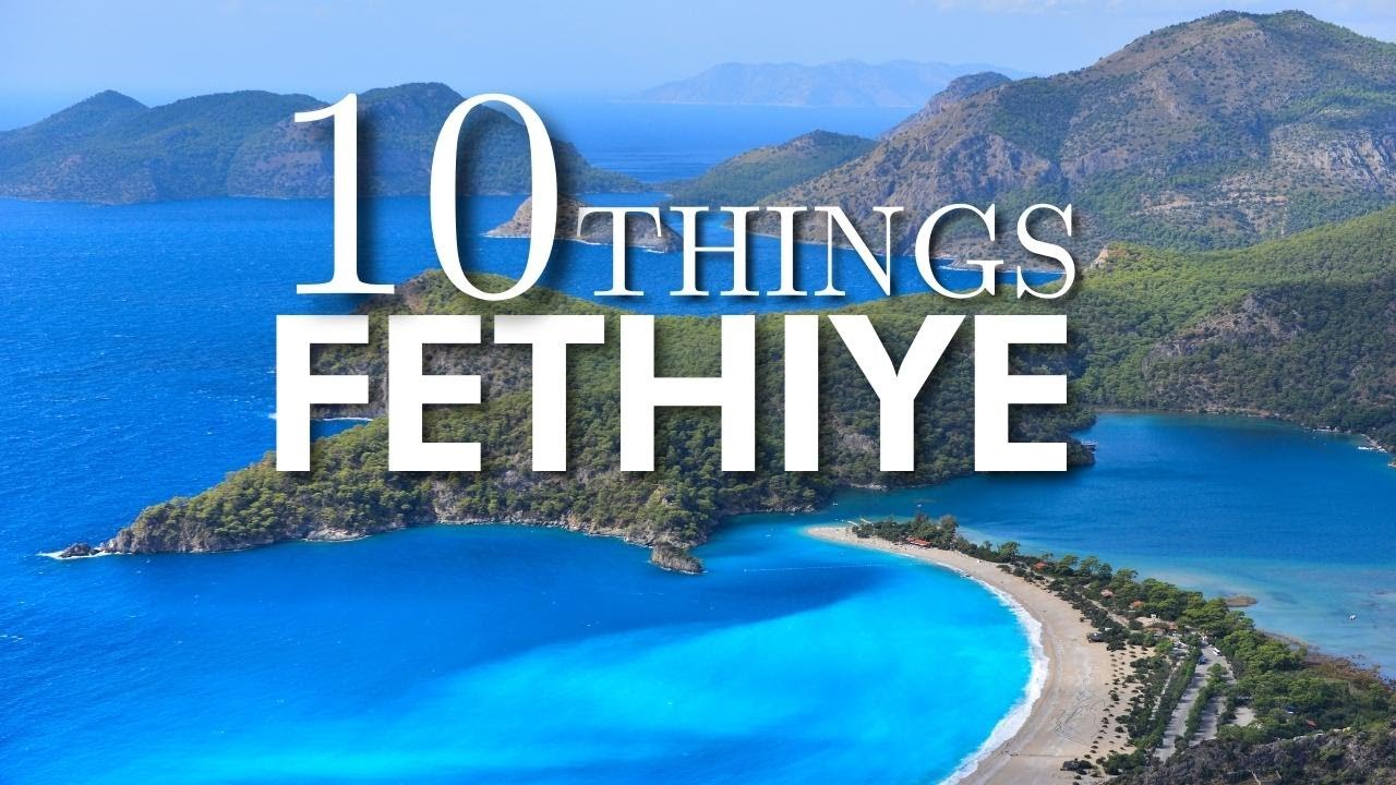 #Fethiye #Ölüdeniz Boat Trip - Most Amazing Coves - 4K Ultra HD 2160p